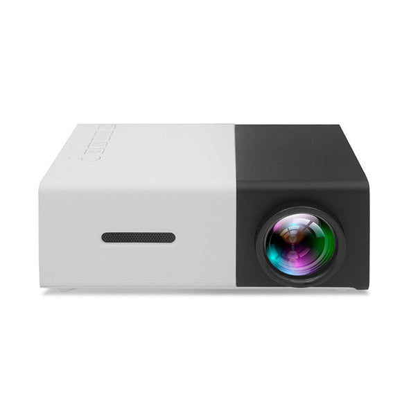 AOVOA Mini Projector,Neat Projector Portable for Kids Gift,Small Outdoor LED Video Projectors for Home Theater Movie with HDMI USB TV and Remote Control (5 inches Upgraded)